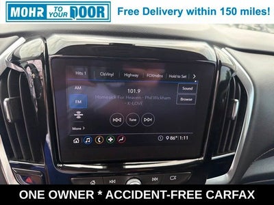 2021 Chevrolet Traverse LT Cloth