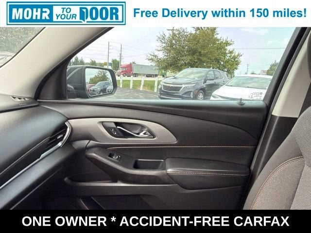 2021 Chevrolet Traverse LT Cloth