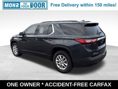 2021 Chevrolet Traverse LT Cloth