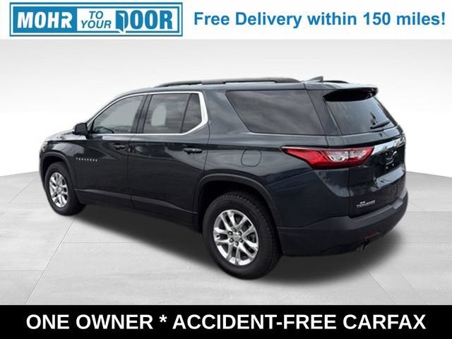 2021 Chevrolet Traverse LT Cloth