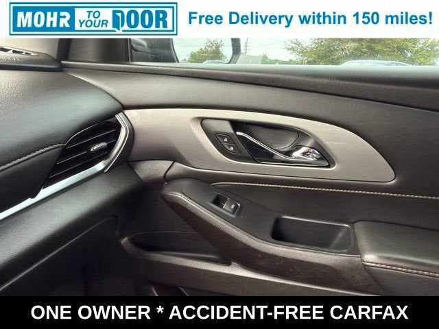 2021 Chevrolet Traverse LT Cloth