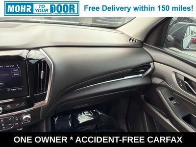 2021 Chevrolet Traverse LT Cloth