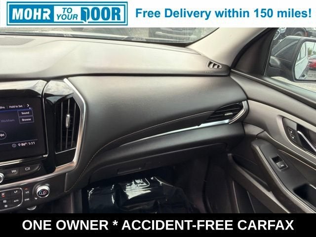 2021 Chevrolet Traverse LT Cloth