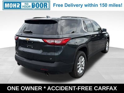 2021 Chevrolet Traverse LT Cloth