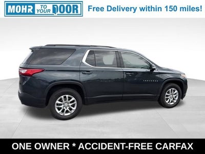 2021 Chevrolet Traverse LT Cloth