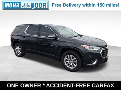 2021 Chevrolet Traverse LT Cloth