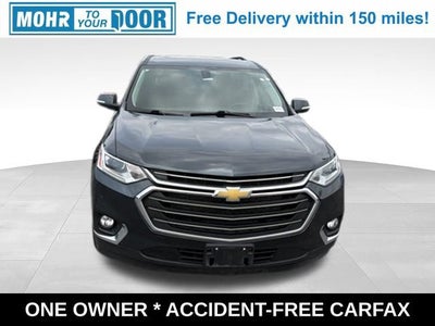 2021 Chevrolet Traverse LT Cloth