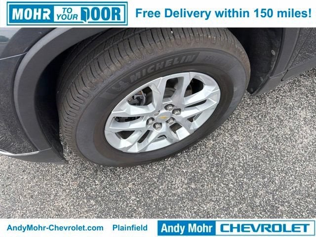 2021 Chevrolet Traverse LT Cloth