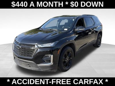 2023 Chevrolet Traverse LT Cloth