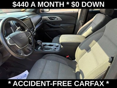 2023 Chevrolet Traverse LT Cloth
