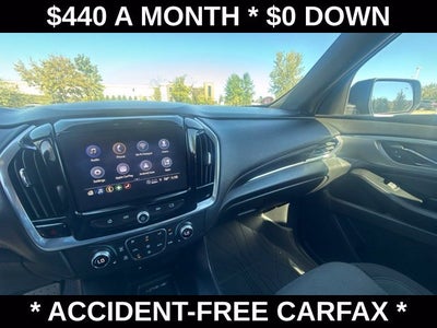 2023 Chevrolet Traverse LT Cloth