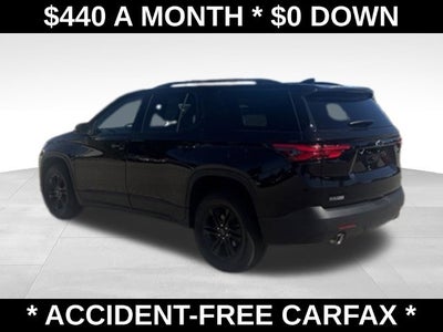 2023 Chevrolet Traverse LT Cloth