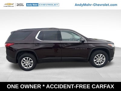2021 Chevrolet Traverse LT Cloth
