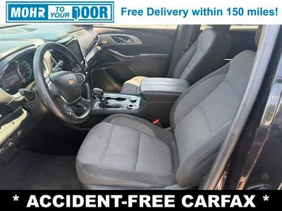 2022 Chevrolet Traverse LT Cloth
