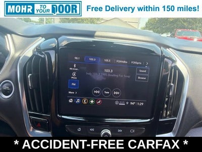 2022 Chevrolet Traverse LT Cloth