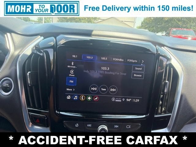 2022 Chevrolet Traverse LT Cloth