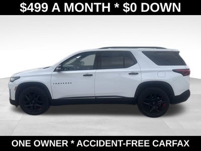 2023 Chevrolet Traverse Premier