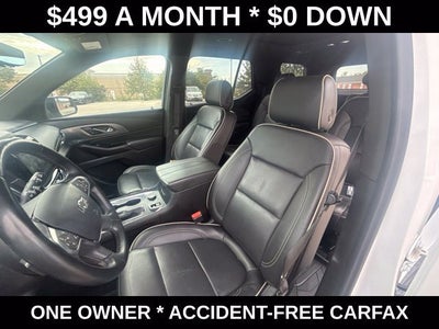 2023 Chevrolet Traverse Premier