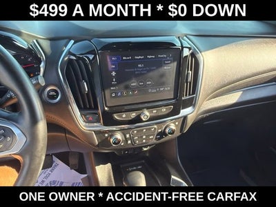 2023 Chevrolet Traverse Premier