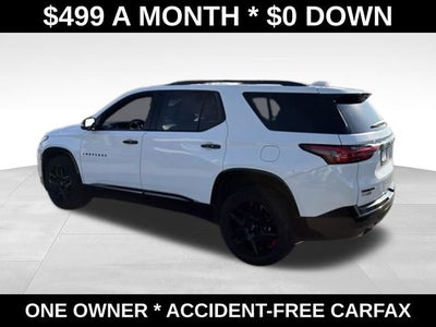 2023 Chevrolet Traverse Premier
