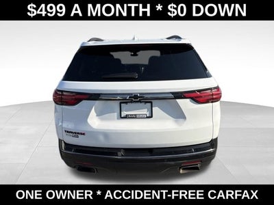 2023 Chevrolet Traverse Premier