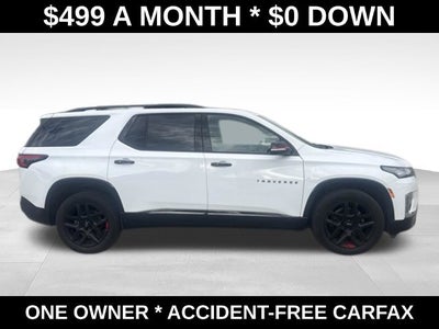 2023 Chevrolet Traverse Premier