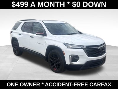2023 Chevrolet Traverse Premier