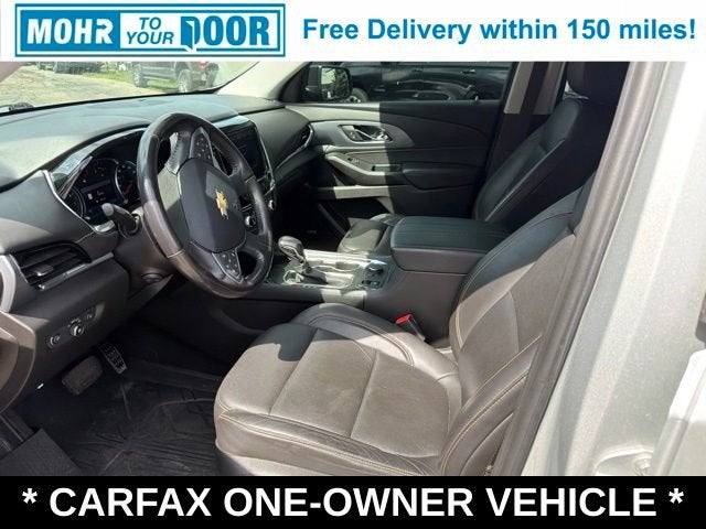 2021 Chevrolet Traverse Premier
