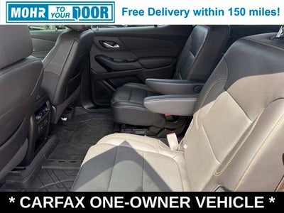 2021 Chevrolet Traverse Premier