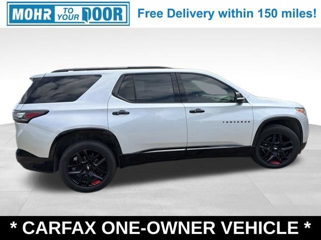 2021 Chevrolet Traverse Premier