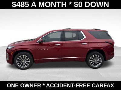 2023 Chevrolet Traverse Premier