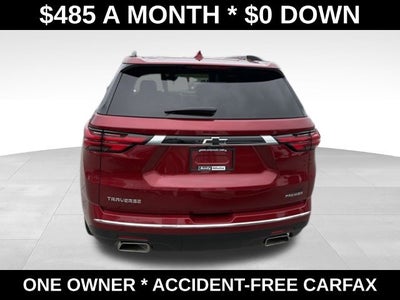 2023 Chevrolet Traverse Premier