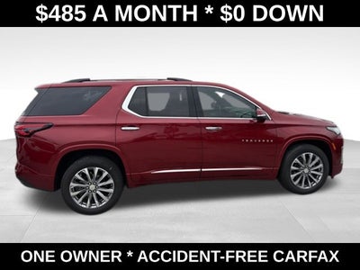 2023 Chevrolet Traverse Premier