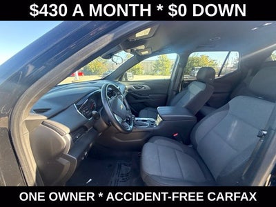 2023 Chevrolet Traverse LT Cloth