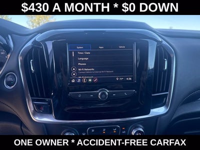 2023 Chevrolet Traverse LT Cloth