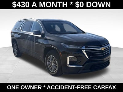 2023 Chevrolet Traverse LT Cloth