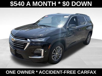 2024 Chevrolet Traverse Limited LT Cloth
