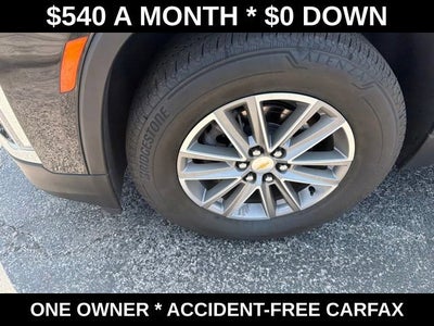 2024 Chevrolet Traverse Limited LT Cloth
