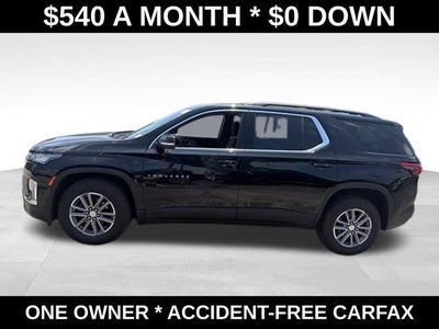 2024 Chevrolet Traverse Limited LT Cloth