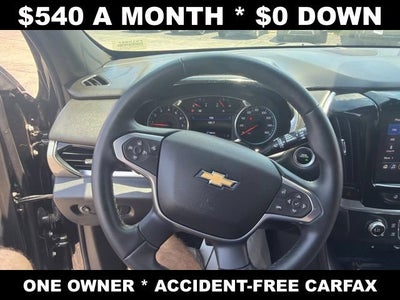 2024 Chevrolet Traverse Limited LT Cloth