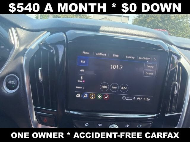 2024 Chevrolet Traverse Limited LT Cloth