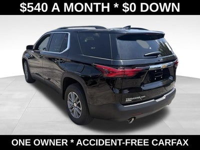 2024 Chevrolet Traverse Limited LT Cloth