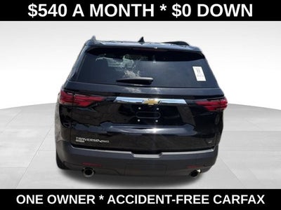 2024 Chevrolet Traverse Limited LT Cloth