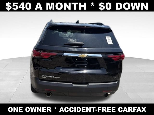 2024 Chevrolet Traverse Limited LT Cloth