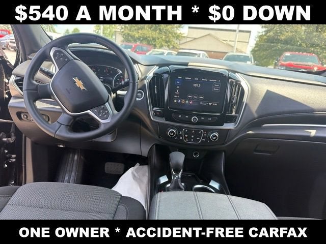 2024 Chevrolet Traverse Limited LT Cloth