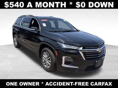 2024 Chevrolet Traverse Limited LT Cloth