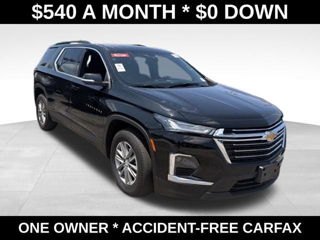 2024 Chevrolet Traverse Limited LT Cloth