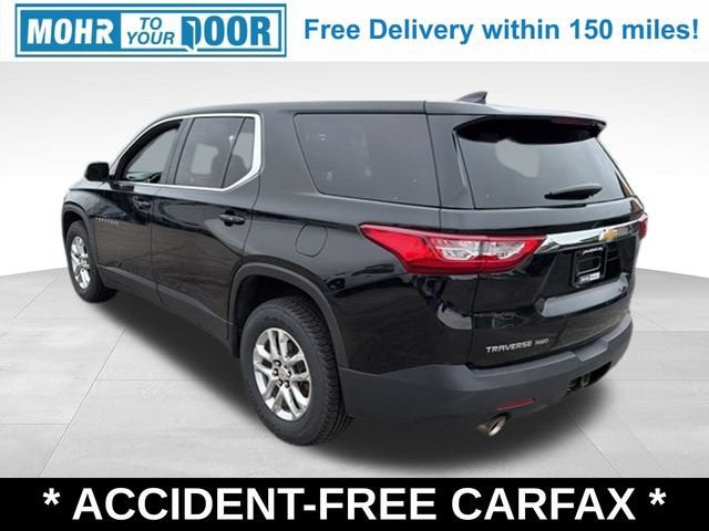 2020 Chevrolet Traverse LS