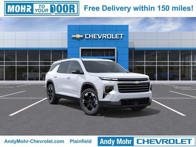 2027 Chevrolet Traverse LT