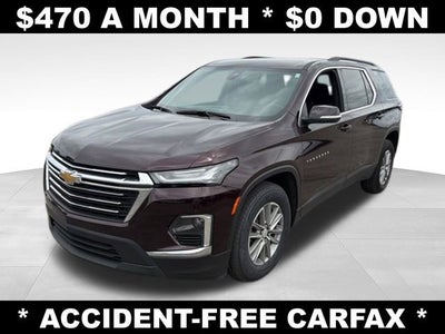2023 Chevrolet Traverse LT Cloth